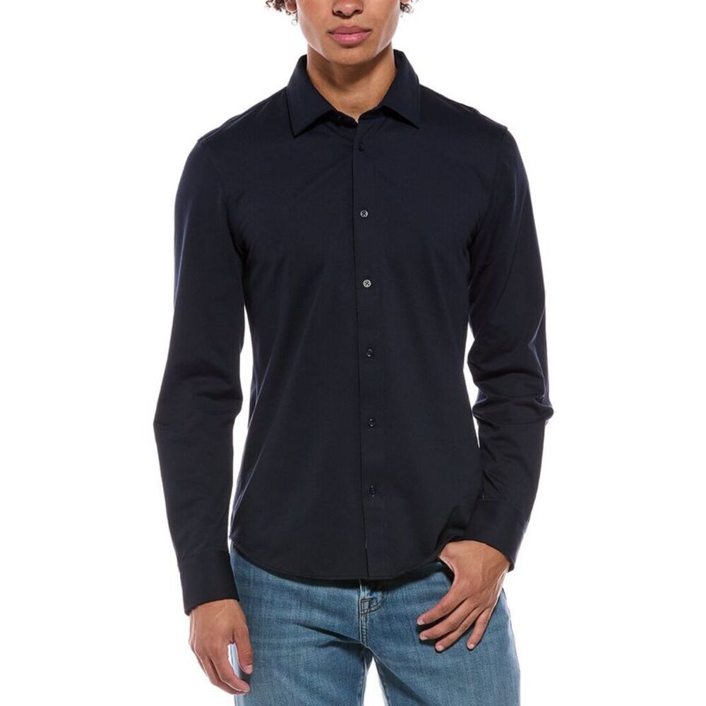 Gas Mens  Shirt, Blue